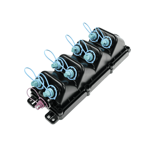 IP68 Waterproof 8-Port FTTX Outdoor MST Terminal Box