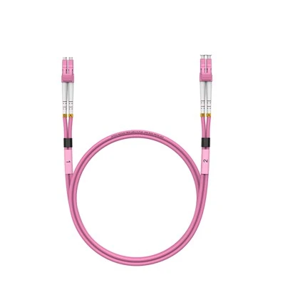 LC PC LC PC OM4 Duplex Patchcord