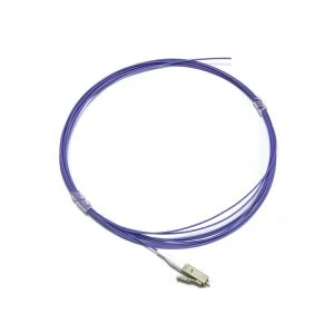 LC PC LC PC OM4 Pigtail Violet