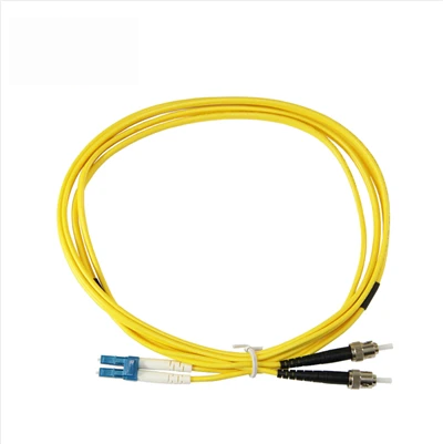 LC ST Duplex Patchcord Yellow