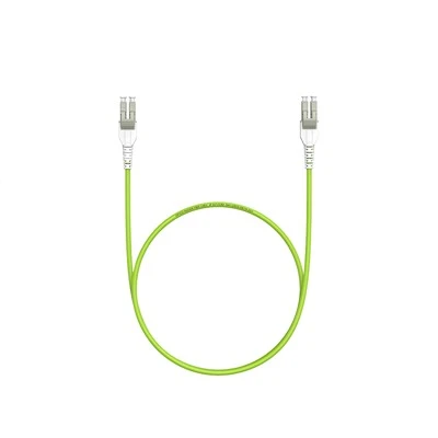 LC UPC OM5 Multimode Duplex Fiber Patch Cord 3 Meters