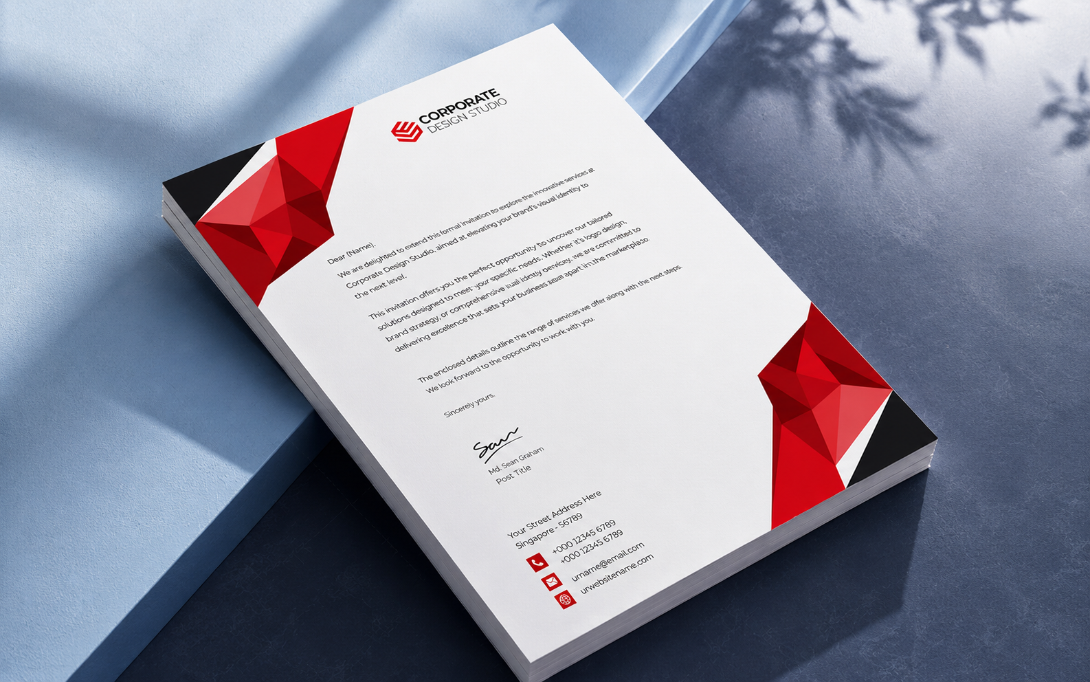 Letterheads
