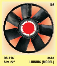 Car Radiator Fan Blade