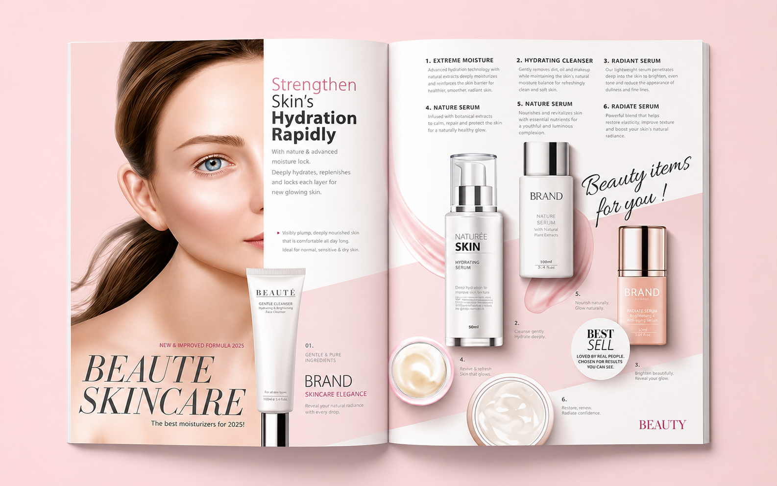 Magazines Booklets