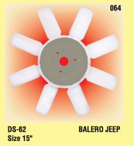 Car Radiator Fan Blade