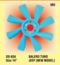 Car Radiator Fan Blade