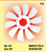 Car Radiator Fan Blade