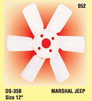 Car Radiator Fan Blade