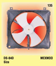Car Radiator Fan Blade