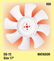 Car Radiator Fan Blade