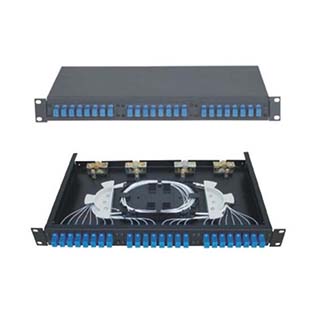 INF-24F- Fiber Optic Patch Panel (Fixed Type)