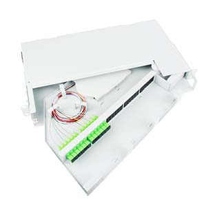 INF-FPP-4001 Series Sliding Fiber Optic Patch Panel