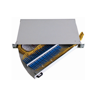 INF-FPP-4002 Series Sliding Fiber Optic Patch Panel