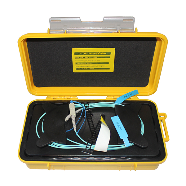 OTDR Fiber Optic Launch Box