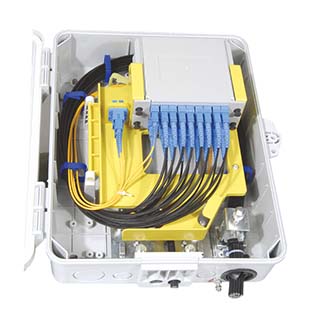INF-16F Optical Splitter Box - Cassatte Type