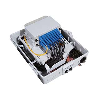 MAY-OSB-1603 Optical Splitter Box - 16 fibers splitting