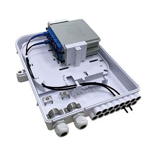 MAY-OSB-1604 Optical Splitter Box - 16 fibers splitting