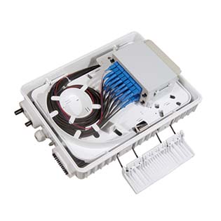 INF-FTB-1606 Optical Splitter Box - 16 fibers splitting