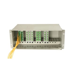 MAY-PLC-16IM 19 Inch Rack for Insertion Module PLC Splitter