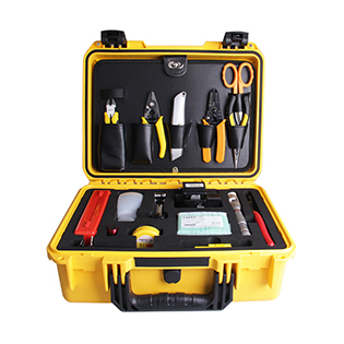 INF-S5500 Luxurious Fiber Optic Splicing Tool Kit
