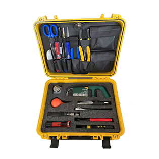 INF-S600 Basic Fiber Optic Splicing Tool Kit