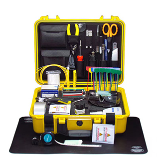 INF-S800 Basic Fiber Optic Splicing Tool Kit