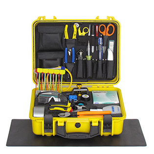 INF-S8200 Luxurious Fiber Optic Splicing Tool Kit