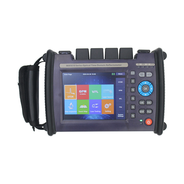 INF06 Series Professional OTDR - Solid Black Carrying Case Packing