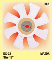 Car Radiator Fan Blade