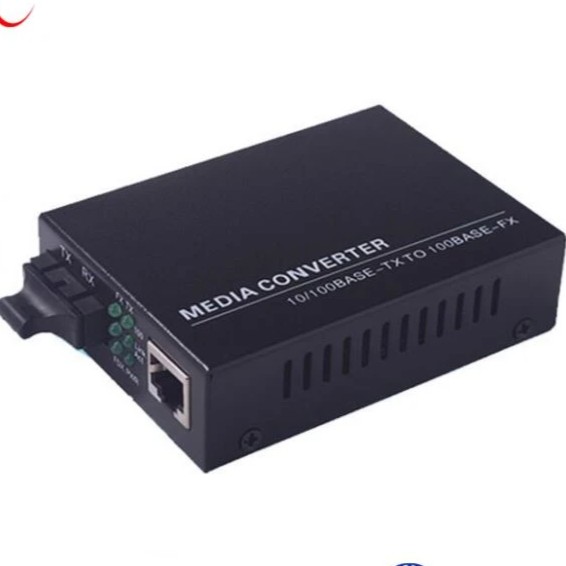 Media Converter 10/100Mbps RJ45