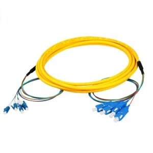 Mini-breakout Patchcord SC LC