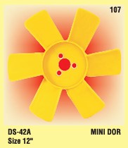 Car Radiator Fan Blade