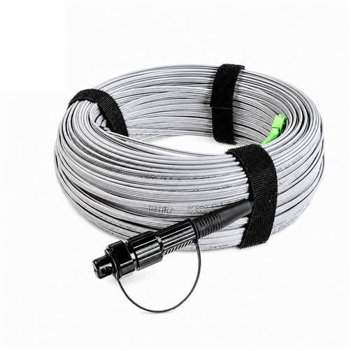 Mini SC-APC Outdoor Waterproof Fiber Patch Cord