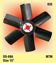 Car Radiator Fan Blade
