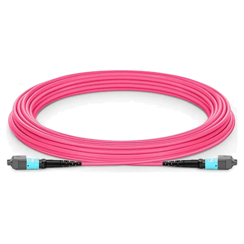 MTP-16 OS2/OM4 High-Density Fiber Optic Patch Cable