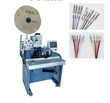 Multi Core Cable Stripping Crimping Machine