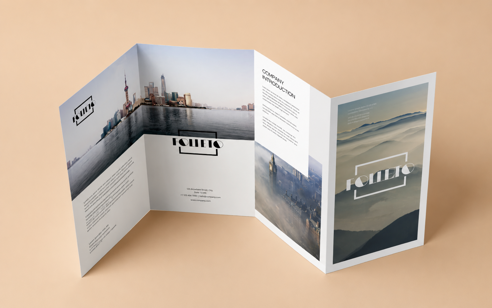 Multi Fold Brochures
