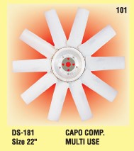 Car Radiator Fan Blade