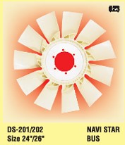Car Radiator Fan Blade
