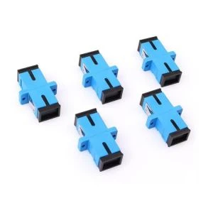 Networks SC Fiber Optic Adapter