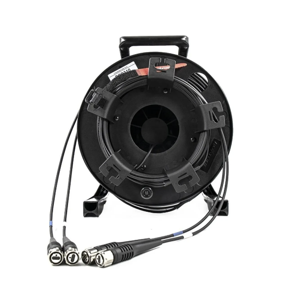 ODC 2-Core / 4-Core Outdoor Fiber Optic Patch Cord for FTTA