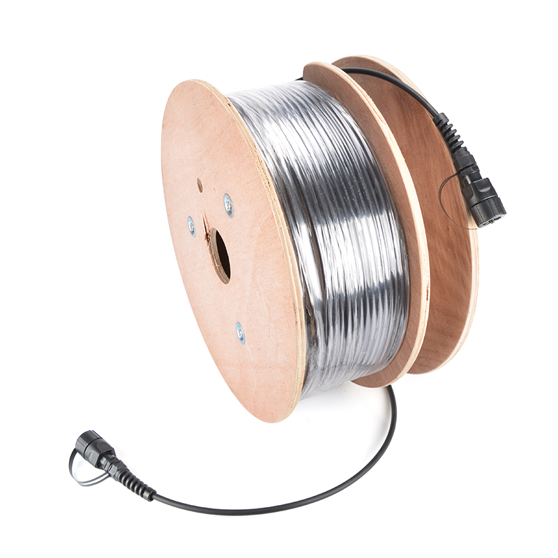 ODVA DLC IP67 Outdoor Fiber Patch Cord for FTTA CPRI