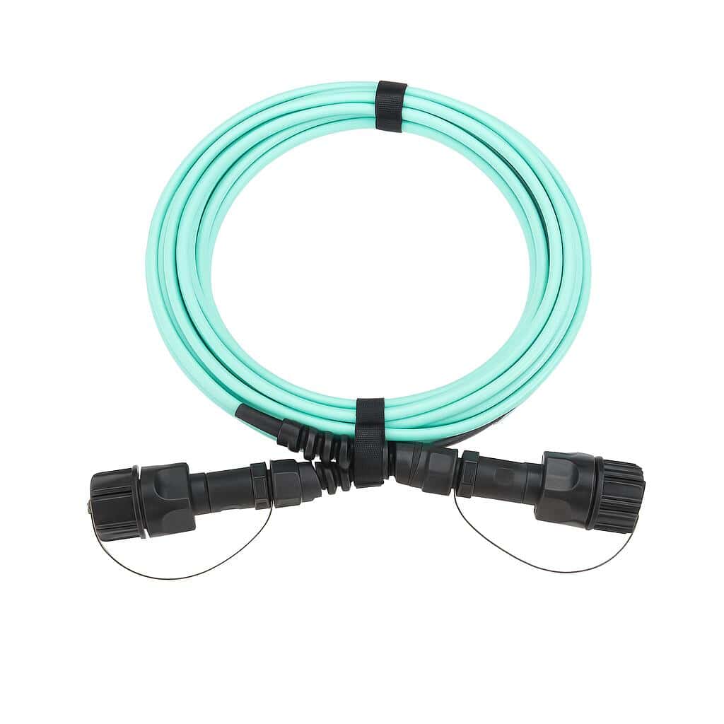 ODVA MPO/MTP IP67 Outdoor Waterproof Fiber Patch Cable