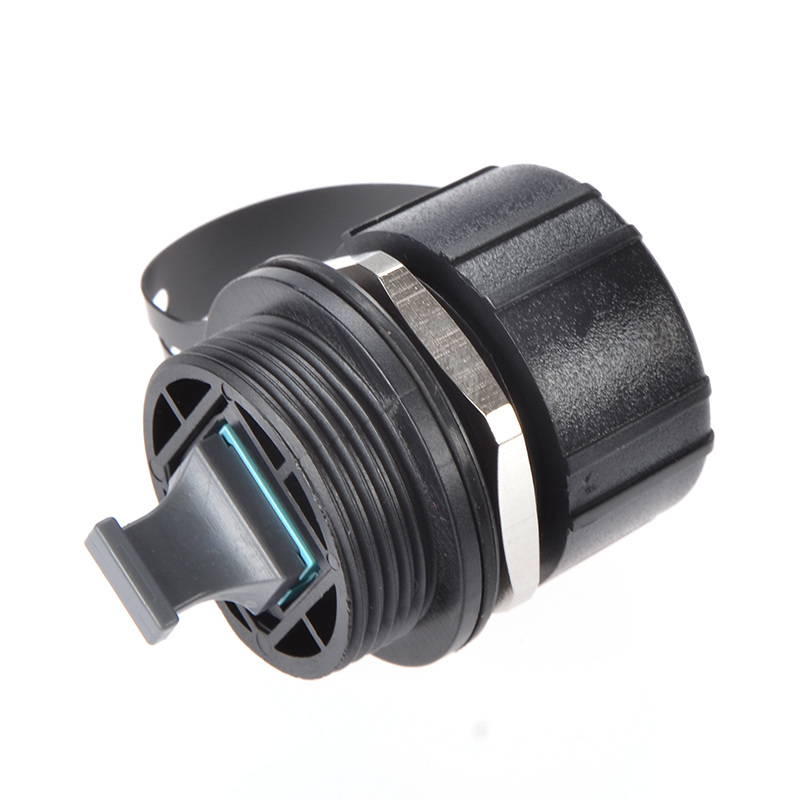 ODVA MPO/MTP Waterproof Fiber Adapter for Cabinet Connection