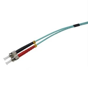 OM3 ST Fiber Optic Patch Cable