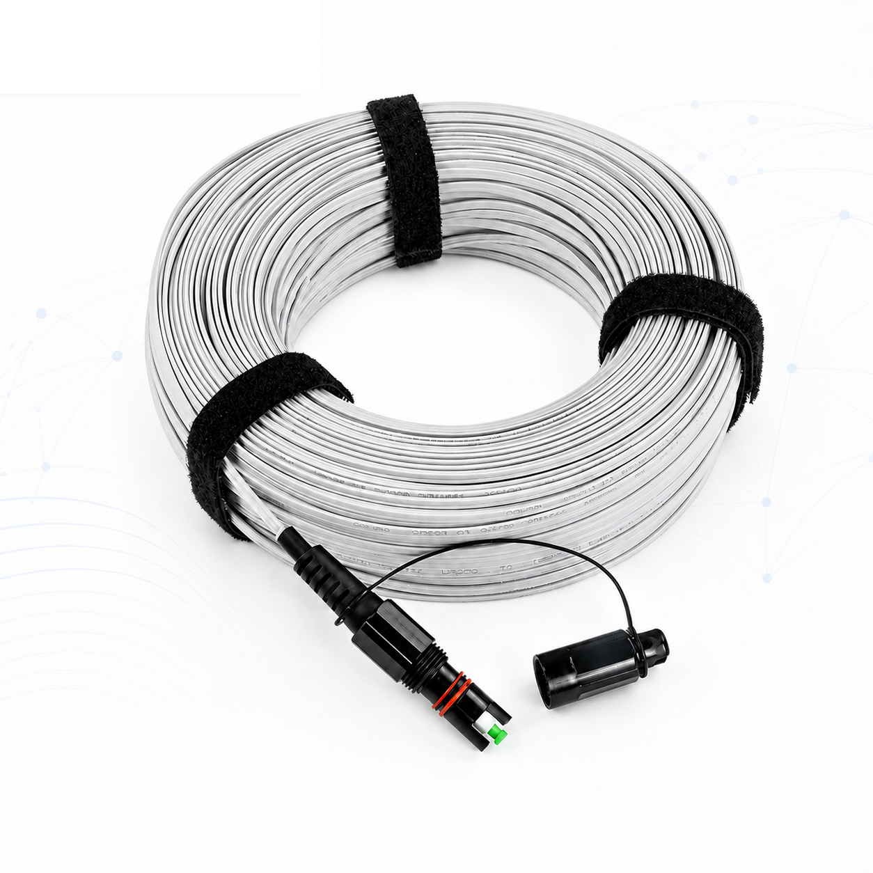 OptiTap SC-APC Outdoor Waterproof Fiber Optic Patch Cord