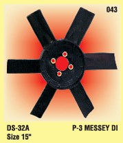 Car Radiator Fan Blade