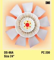 Car Radiator Fan Blade