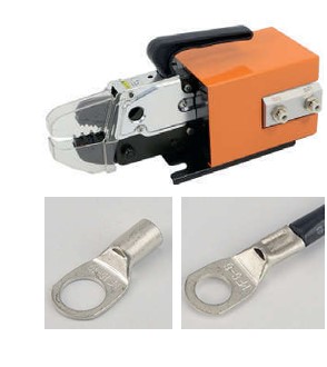 Pneumatic Terminal Crimping Machine