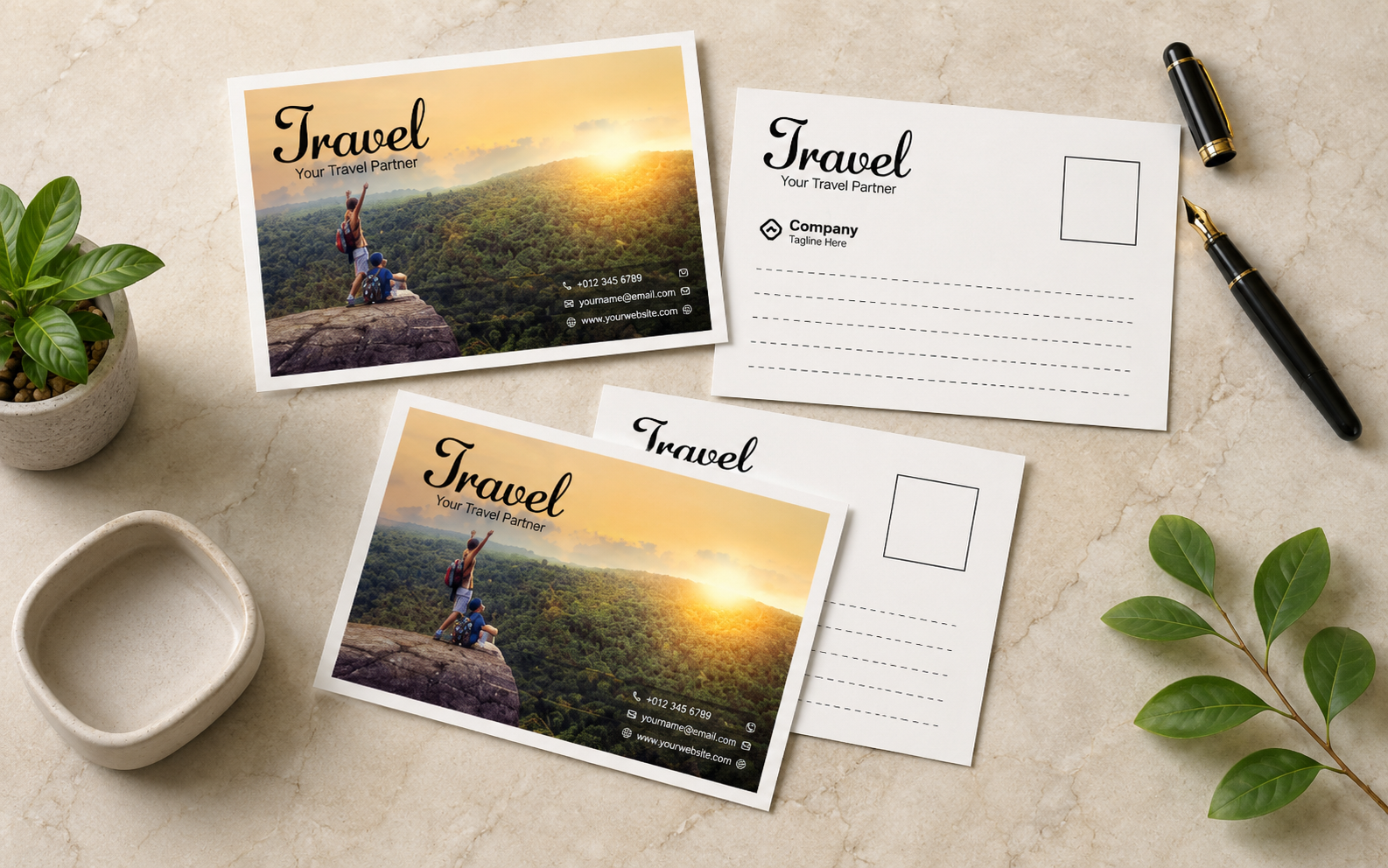 Postcards